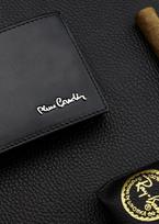 Dovanų rinkinys vyrams: odinė piniginė Pierre Cardin RFID ir diržas Stevens 323206