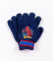 Pirštinės berniukams Spiderman, mėlynos, Universalus