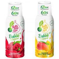 Sirupas FruttaMax MALINA LIGHT 500ml+MANGO LIGHT 500ml