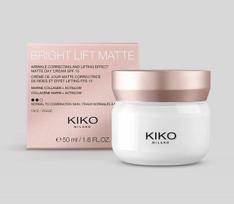 Kiko Milano dieninis kremas su jūriniu kolagenu - matinis efektas ir stangrinamasis poveikis – SPF 15, 50 ml