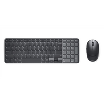 Dell Pro 7 Rechargeable Compact Keyboard and Mouse | KM746 | Keyboard and Mouse Set | Wireless | Mouse included | Russian|580-BDSJ