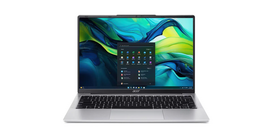Acer Aspire Lite 14 AL14-44P | Light Silver | 14.5 " | WUXGA | 1920 x 1200 pixels | AMD Ryzen 5 | 7430U | 8GB | DDR4 SDRAM