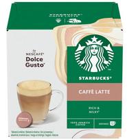 Kavos kapsulės STARBUCKS, Dolce Gusto Caffe, CORSTU7613039853153