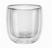 ZWILLING 39500-077-0 arbatos stiklinės, skaidrios, 2 vnt., 240 ml