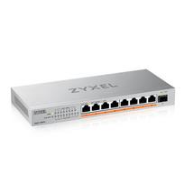 Zyxel XMG-108HP Nevaldomas 2.5G Ethernet (100/1000/2500) Maitinimas per Ethernet (PoE)
