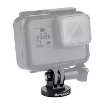 Puluz Mount with 1/4  CNC Thread for Action Cameras (Black)