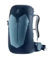 Kuprinė Deuter AC Lite 30L mėlyna, vidinis rėmas, krovimas iš viršaus, žygiams, unisex