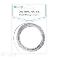 Sidabrinė vielutė 2mm, 5m