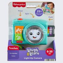 FISHER-PRICE LAUGH AND LEARN žaislinis fotoaparatas (EN, FR, DE, IT, NL) (JNV95)