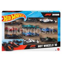HOT WHEELS F1 bolidų rinkinys (10 vnt.) (JMM24)