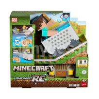 MINECRAFT RC valdoma figūrėlė Steve kasyklos vagonėlyje (JMT40)