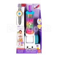 FISHER-PRICE LAUGH AND LEARN 2 in 1 žaislinis dulkių siurblys (JMM33)