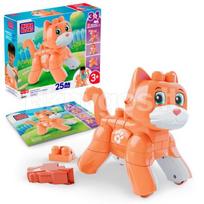 MEGA BLOKS ROLLING KITTEN 3 in 1 kačiuko konstruktorius (JMK86)