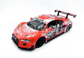 MSZ Audi R8 LMS 1:24 žaislinis automobilis — su garso ir šviesos efektais