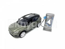 Žaislinis automobilis MSZ Volvo XC40, mastelis 1:32, su garso ir šviesos efektais