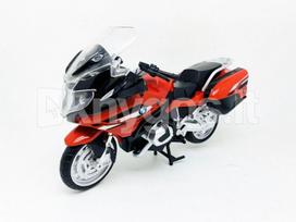 Žaislinis motociklas MSZ BMW R1250 RT 1:12, raudonas