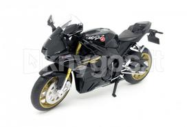Modelinis motociklas MSZ 1:12 Honda CBR1000 RR-R, juodas