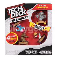 TECH DECK Riedlenčių rinkinys „Free Riders“