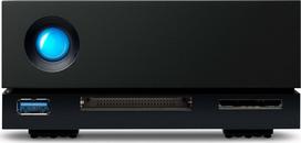 LaCie 1big Dock 16 TB Thunderbolt 3, USB-C, USB 3.0, SD, CF, išorinis kietasis diskas | STHS16000800 | 3660619408009
