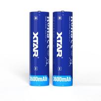Rechatgeable 18650 3.7V Li-ion 3600mAh