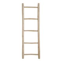 Dekoratyvinės kopėčios HOUSE NORDIC Teak Natural 150cm