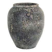 Dekoratyvinis vazonas HOUSE NORDIC Capelo Pilkas 44x49 cm