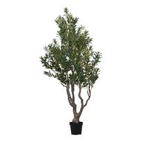 Dirbtinis alyvmedis HOUSE NORDIC Olive Tree 220cm