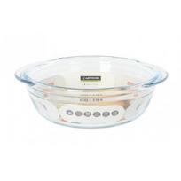 Indas kepimui stiklinis 1.4L 21x17x6cm