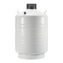 Skysto azoto talpykla 30 L su 6 talpyklomis