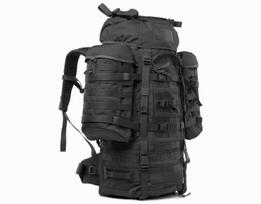 Karinė kuprinė Wisport Wildcat 65 L, juoda