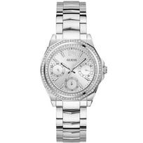 Išmanusis laikrodis Moteriškas laikrodis-apyrankė GUESS „Ritzy“, sidabrinės spalvos, plieninis, 36 mm