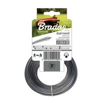Trimerio valas Bradas RIPPER DUAL Round, 3,0mm x 100m