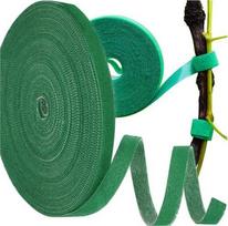 Velcro sodo juosta Gardlov 10 mm x 5 m žalias augalų raištis