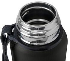 Origin Outdoors termosas Vacuum PureSteel, 1.5L, juodas