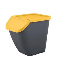 BranQ atliekų rūšiavimo šiukšliadėžė Pelican, 23 l, oranžinė