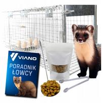 Gyvūnų gaudyklė VIANO Z2, didelė, kiaunėms, žiurkėms, audinėms