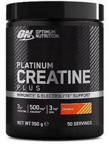Kreatino milteliai Optimum Platinum Nutrition Creatine Plus, 350 g, apelsinų skonio