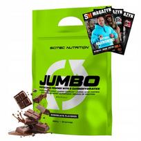 Gaineris SCITEC JUMBO 6600g raumenų masei