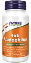 Probiotikai NOW Foods Acidophilus, 6 bakterijų rūšys, 120 kapsulių