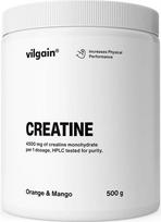 Kreatino monohidratas Vilgain, 500 g, mikronizuotas