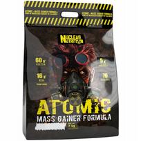 Massės didinimo milteliai NUCLEAR NUTRITION Atomic Mass Gainer Formula 7000g