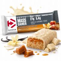 Baltyminis batonėlis Dymatize Super Mass Gainer Caramel 90 g