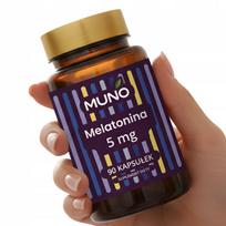 Melatoninas 5 mg 90 kapsulių