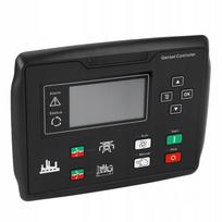 Dyzelinio generatoriaus valdymo skydelis su LCD ekranu ir USB, XG