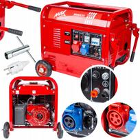 Trifazis elektros generatorius 6.5 kW