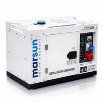 Dyzelinis generatorius 10 kW, 3 fazių, suderinamas su DEYE MARSUN 10, AVR
