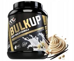 Baltymų ir angliavandenių papildas MUSCLE CLINIC BULK UP 2700g, vanilinis