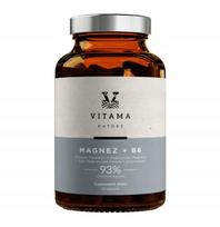 Maisto papildas MAGNESIUM + VITAMIN B6, 60 kaps.