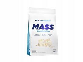 Gaineris ALLNUTRITION MASS ACCELERATION 1000g baltojo šokolado