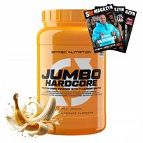 Gaineris su kreatinu SCITEC JUMBO HARDCORE 1530g